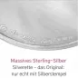 Preview: Silverette Silberhütchen nur echt mit Silberstempel